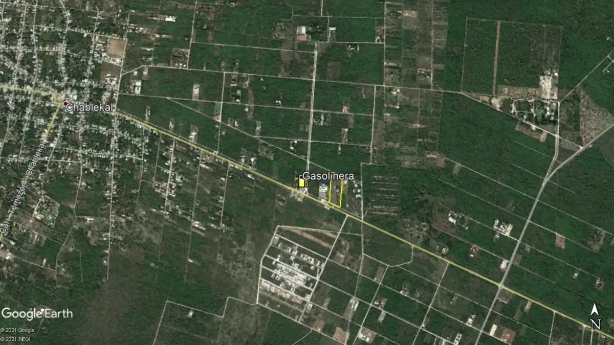 Terreno con 80 metros sobre carretera Chablekal-Conkal — foto 3