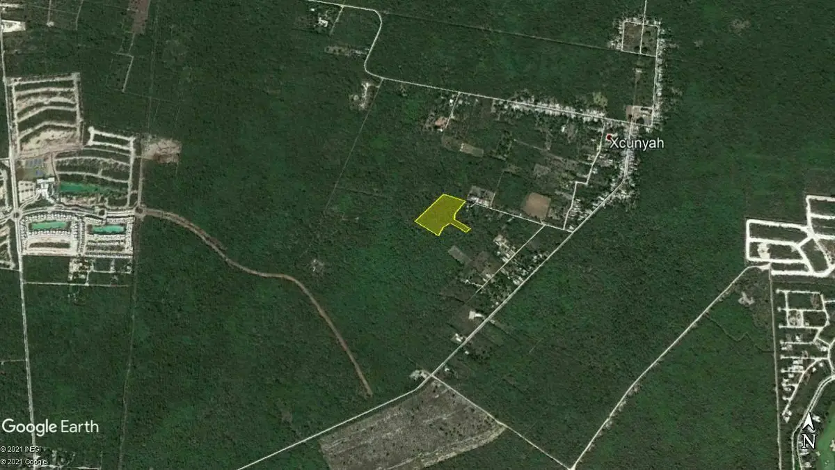 Terreno en Xcunya al norte de Mérida, Yucatán. — foto 3