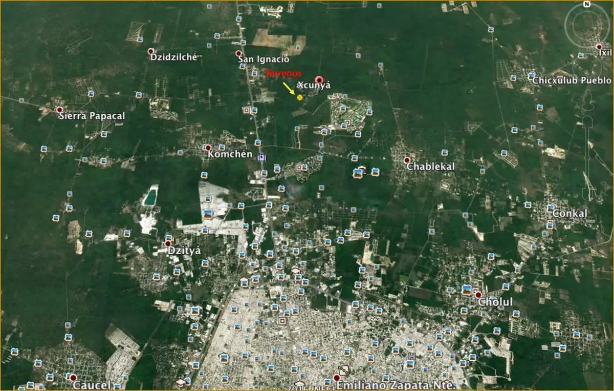 Terreno en venta de 8,000 m2 en Xcunya, Yucatán — foto 6
