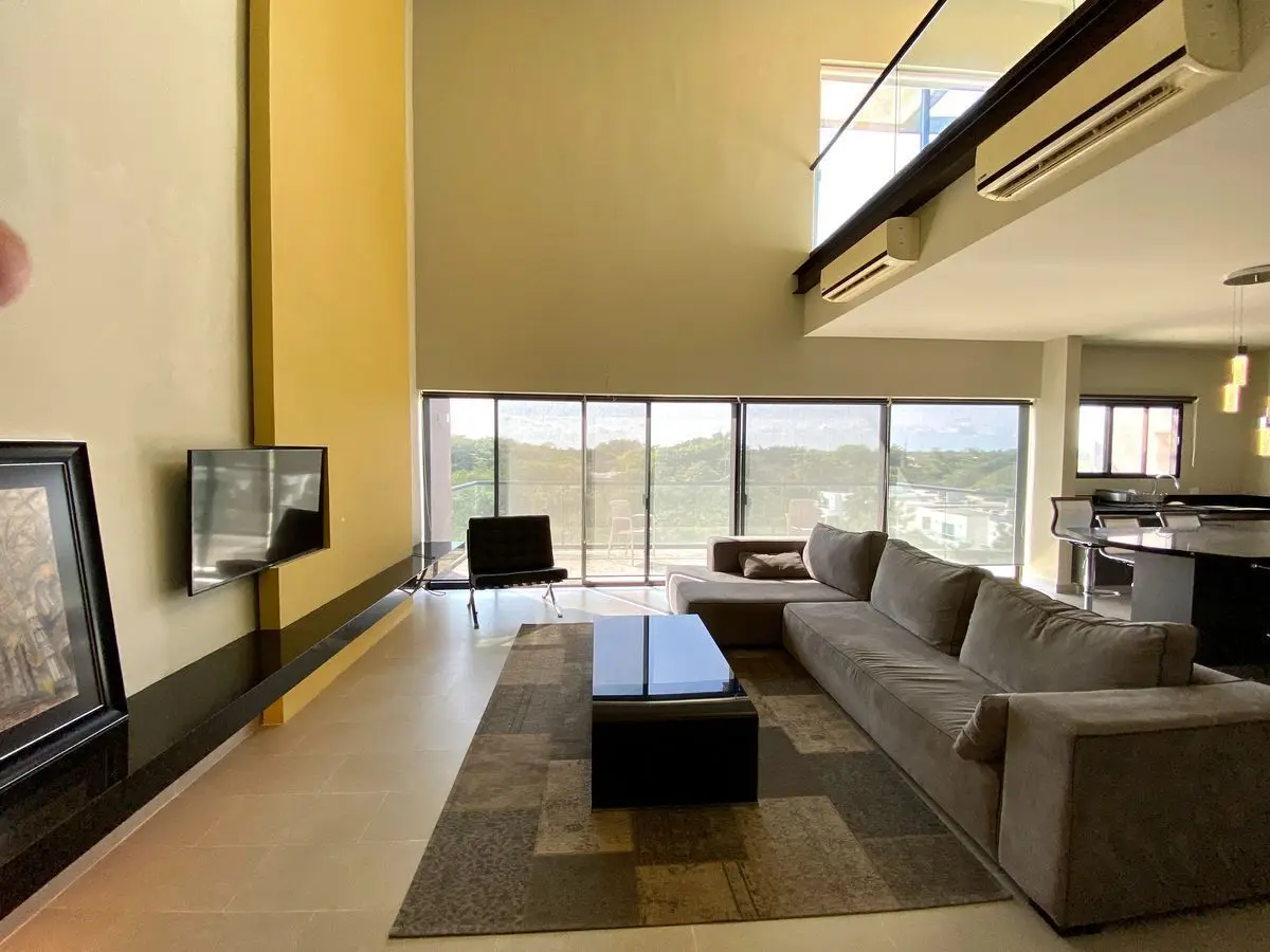 Departamento en renta amueblado en Atrium, Mérida — foto 2