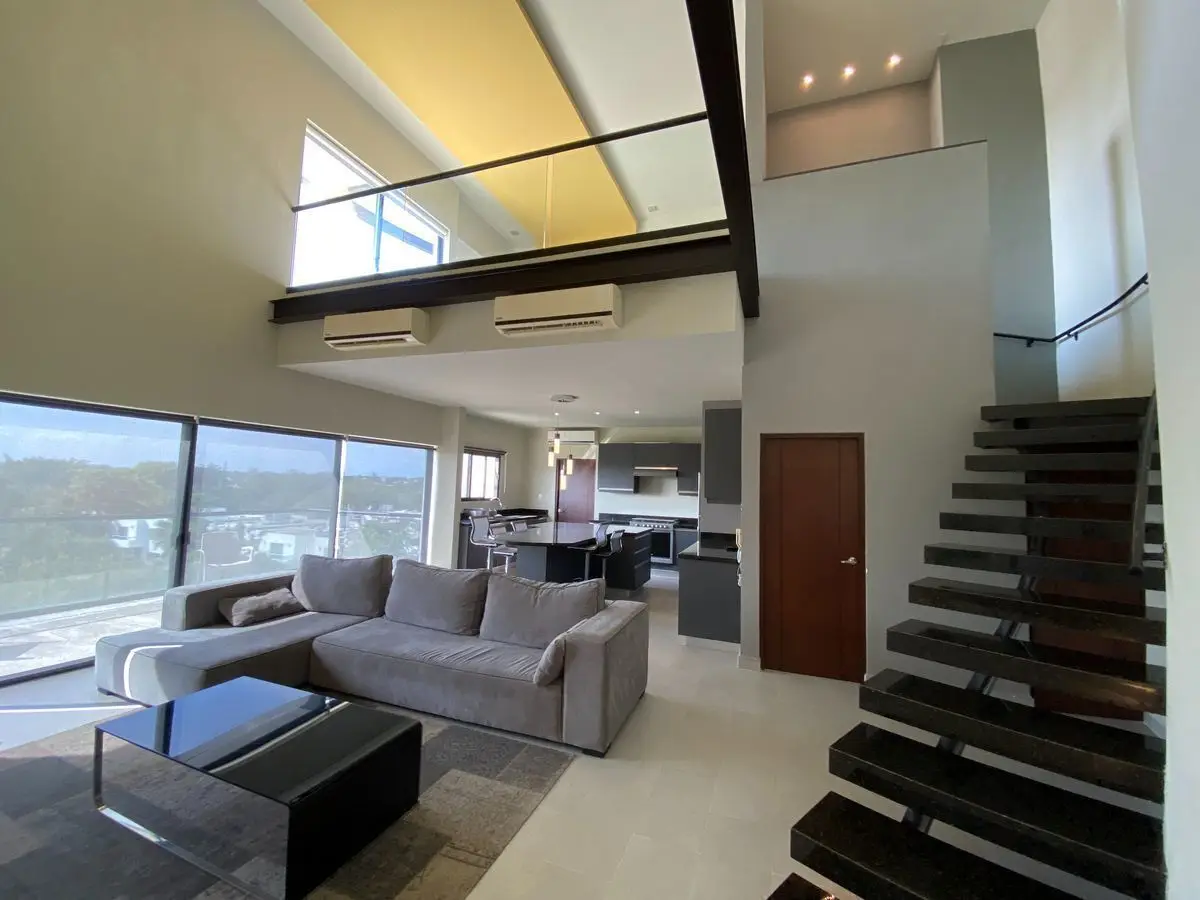 Departamento en renta amueblado en Atrium, Mérida — foto 4