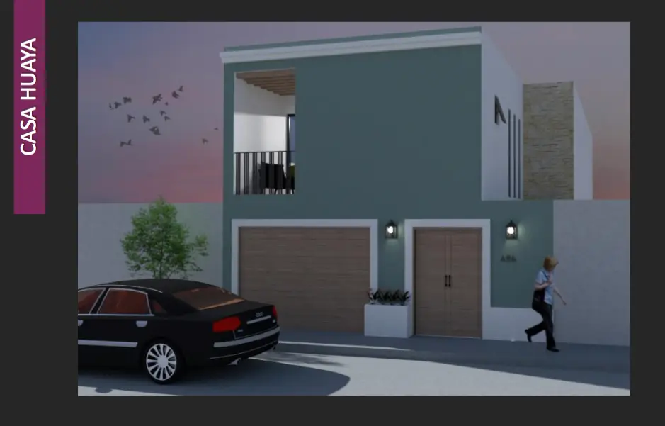Pre-Venta Casa Huaya, 3 hab y piscina, en el Centro de Mérida, Yucatán — foto 4
