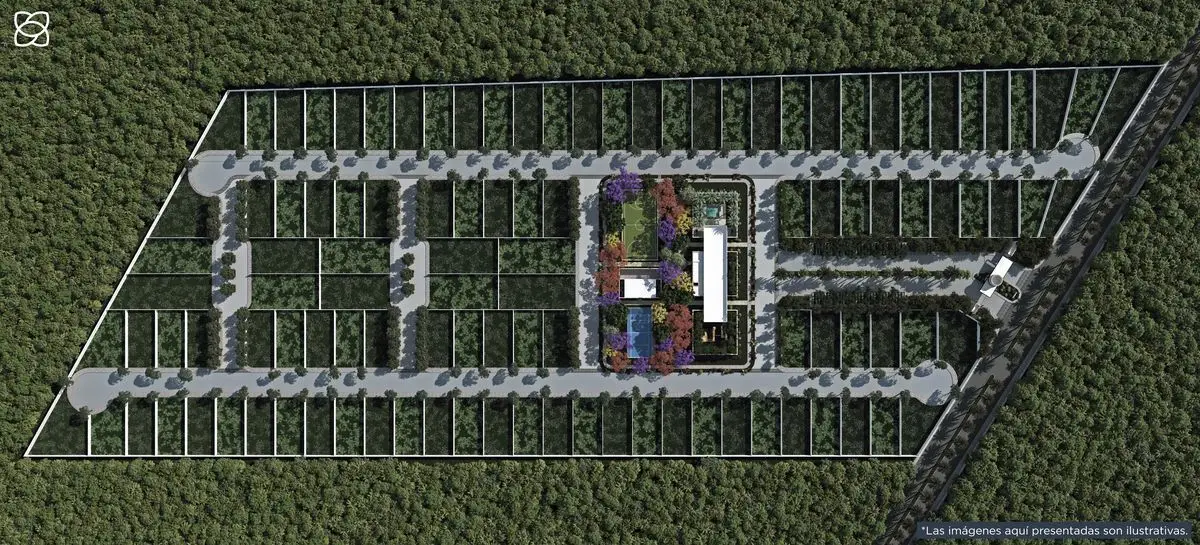 Lotes residenciales en Zentura: privada con amenidades. — foto 3