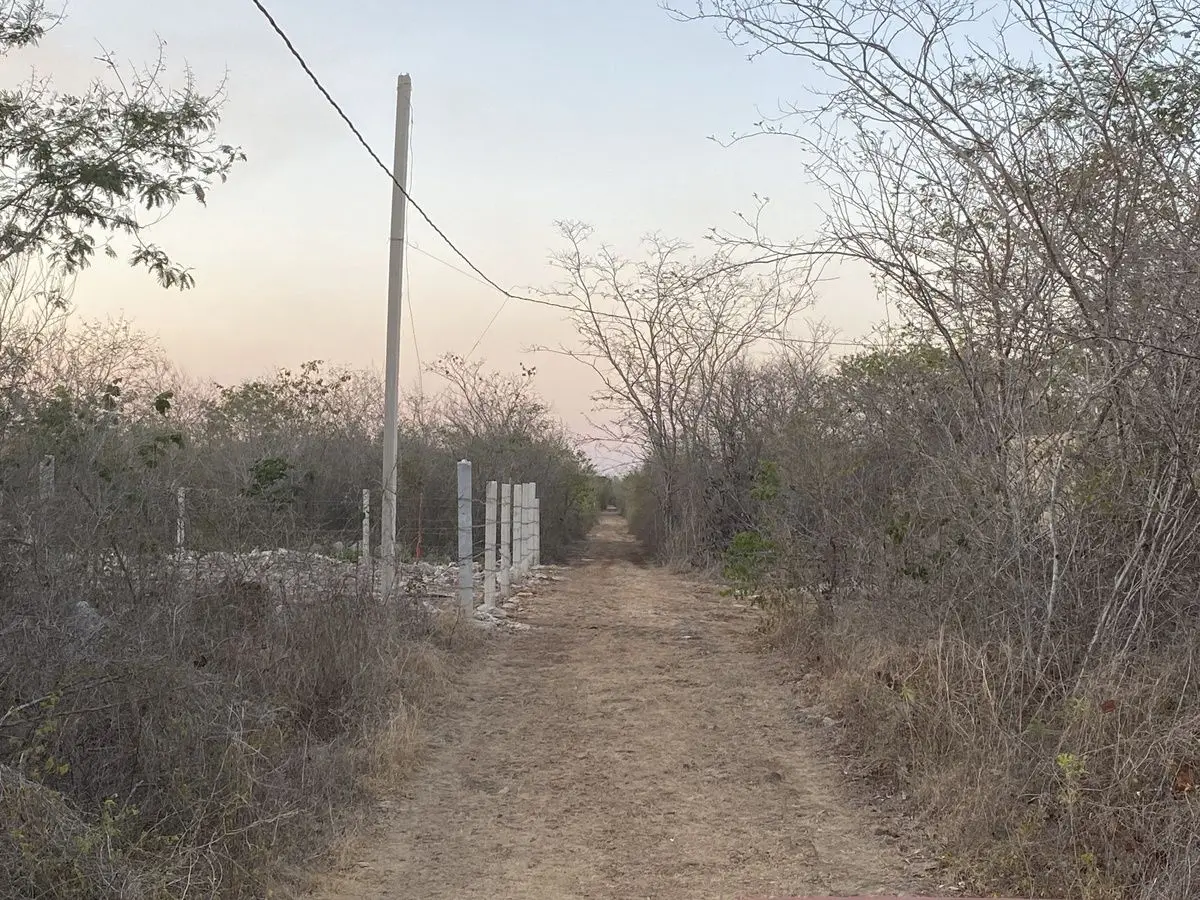 Terreno en venta ideal para inversión al norte de mérida en Chablekal, Yucatán — foto 3