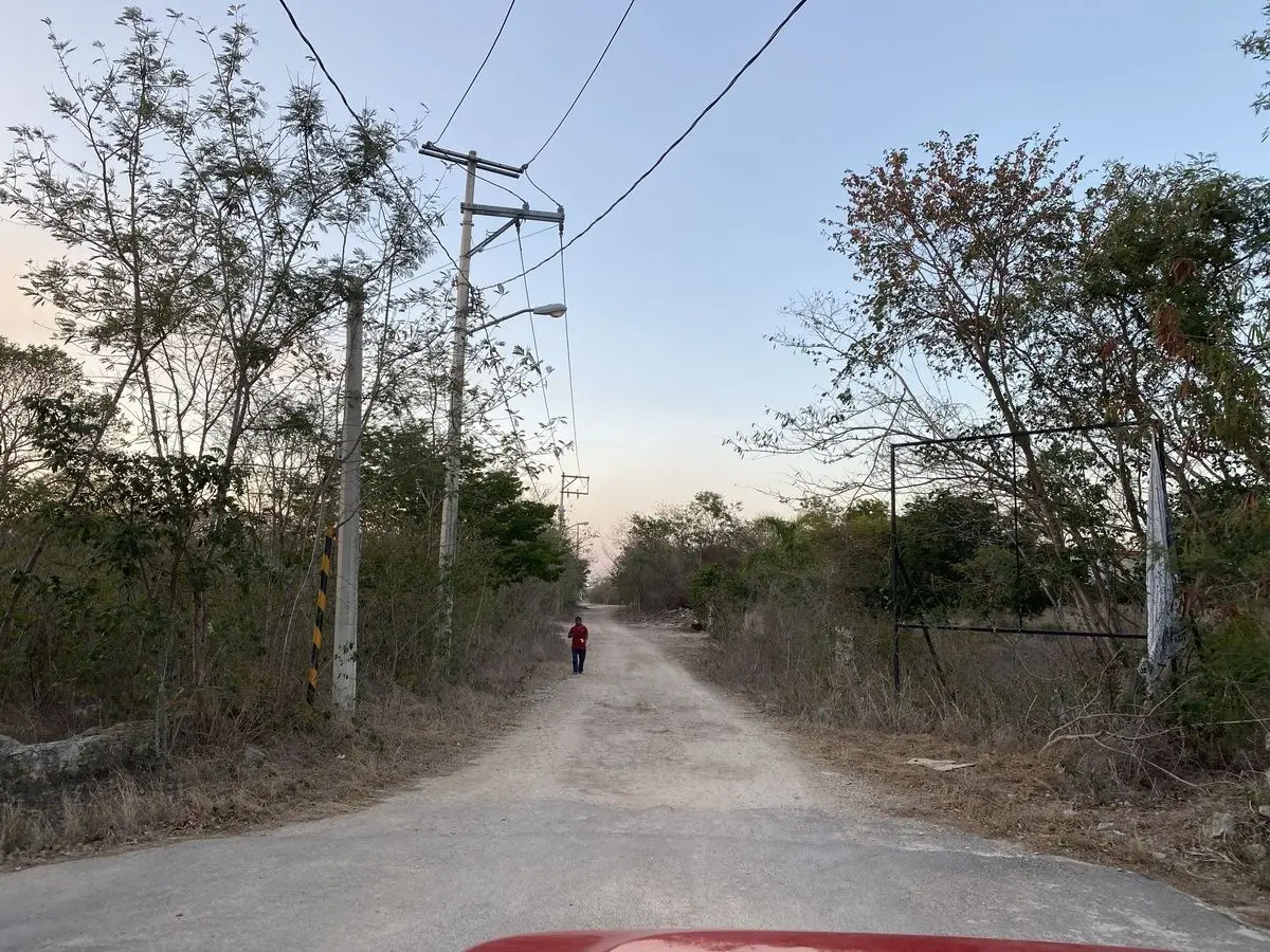 Terreno en venta ideal para inversión al norte de mérida en Chablekal, Yucatán — foto 4