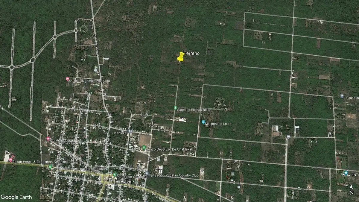 Terreno en venta ideal para inversión al norte de mérida en Chablekal, Yucatán — foto 5