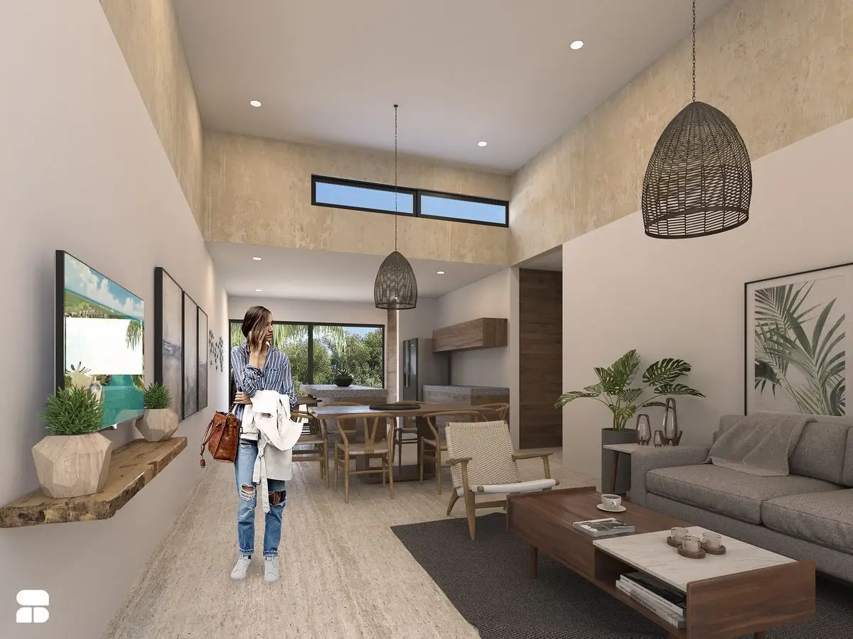 Casa de playa mod. Aqua a estrenar con roof-garden y piscina en Chelem, Yucatán — foto 2
