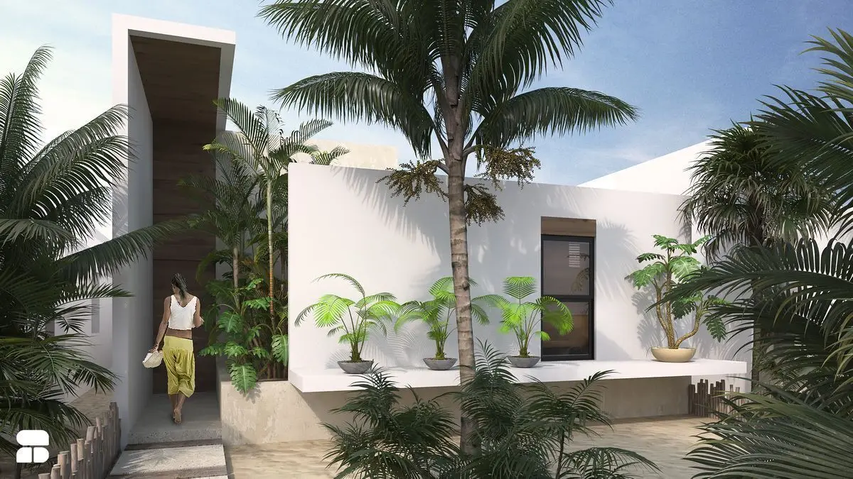 Casa de playa mod. Aqua a estrenar con roof-garden y piscina en Chelem, Yucatán — foto 3