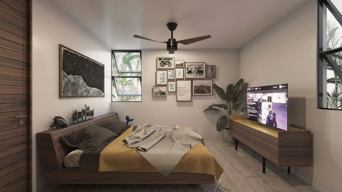 Casa de playa mod. Aqua a estrenar con roof-garden y piscina en Chelem, Yucatán — foto 4
