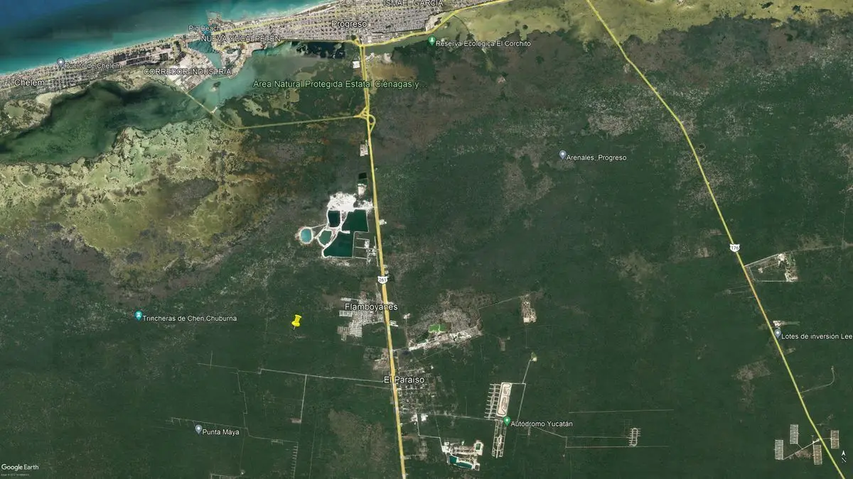 Terreno en venta cerca de la costa Paraíso Progreso Yucatán — foto 3