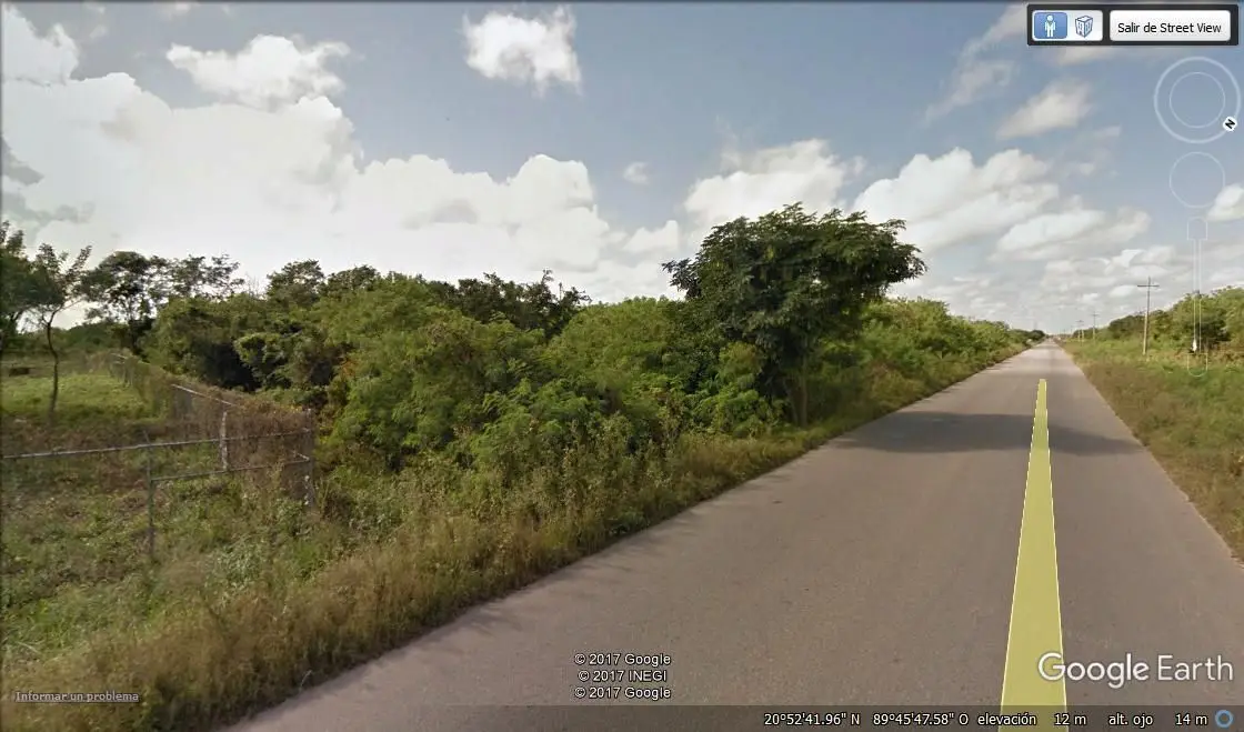Terreno de 3.5 Hectáreas en venta carretera Umán - Kinchil
