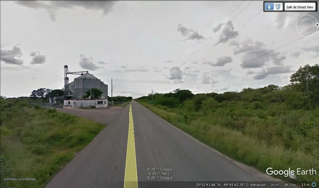 Terreno de 3.5 Hectáreas en venta carretera Umán - Kinchil — foto 2