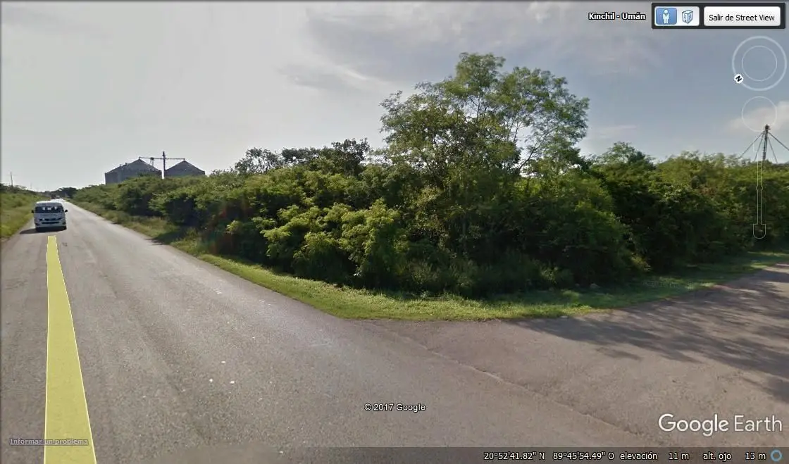 Terreno de 3.5 Hectáreas en venta carretera Umán - Kinchil — foto 3