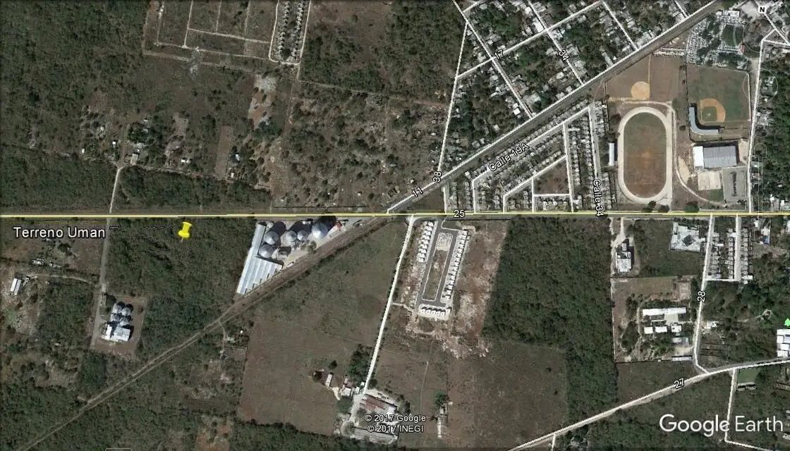 Terreno de 3.5 Hectáreas en venta carretera Umán - Kinchil — foto 4