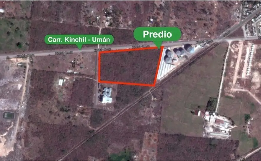 Terreno de 3.5 Hectáreas en venta carretera Umán - Kinchil — foto 5