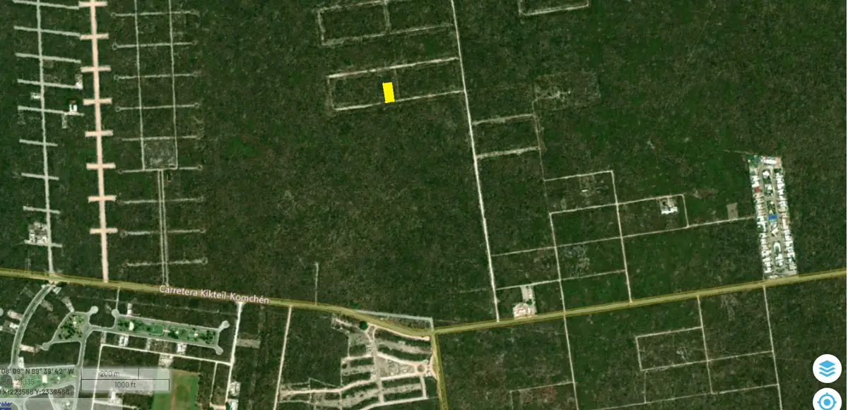 Terreno de 750 m2 ideal para inversión ubicado en Komchen al norte de Mérida