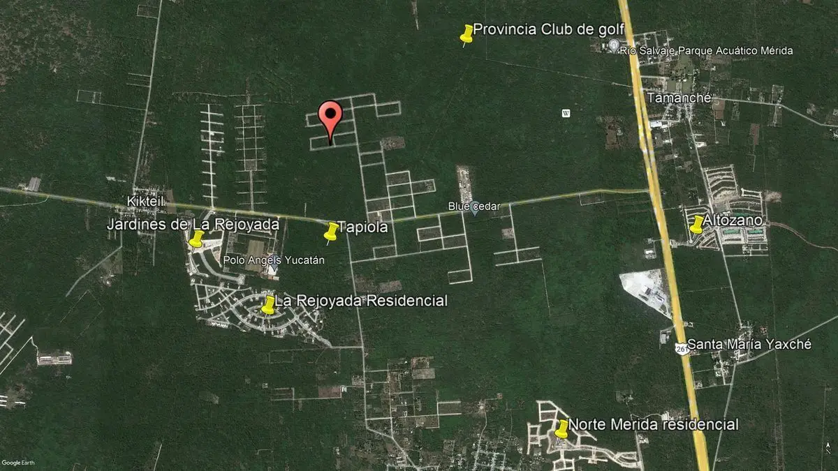 Terreno de 750 m2 ideal para inversión ubicado en Komchen al norte de Mérida — foto 3