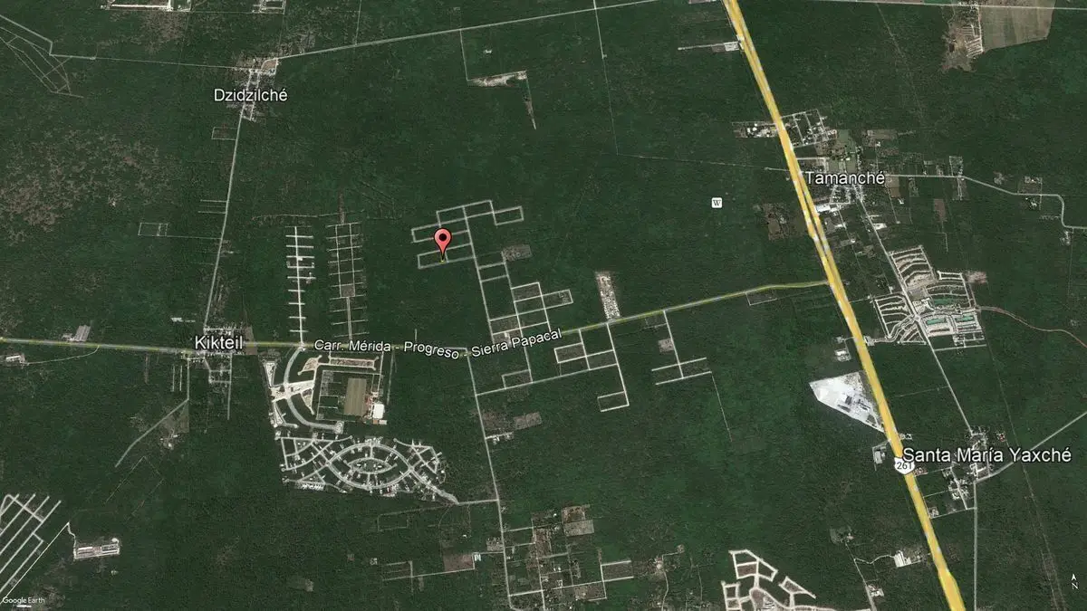 Terreno de 750 m2 ideal para inversión ubicado en Komchen al norte de Mérida — foto 5