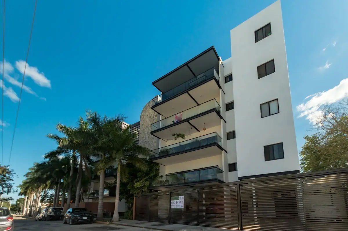 Departamento en venta Atrium residencial, Col. México norte, Mérida — foto 3