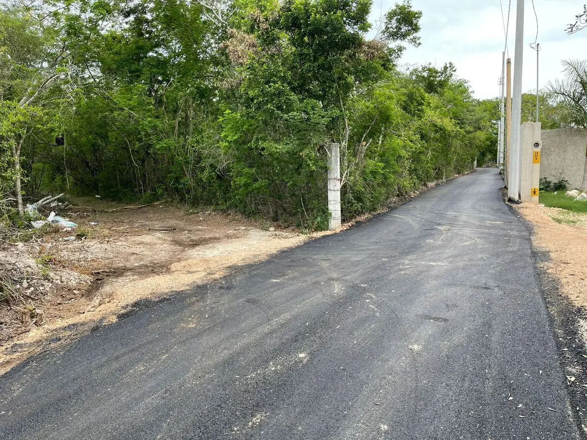 Terreno en venta al norte de Mérida en Xcunya, Yucatán — foto 2