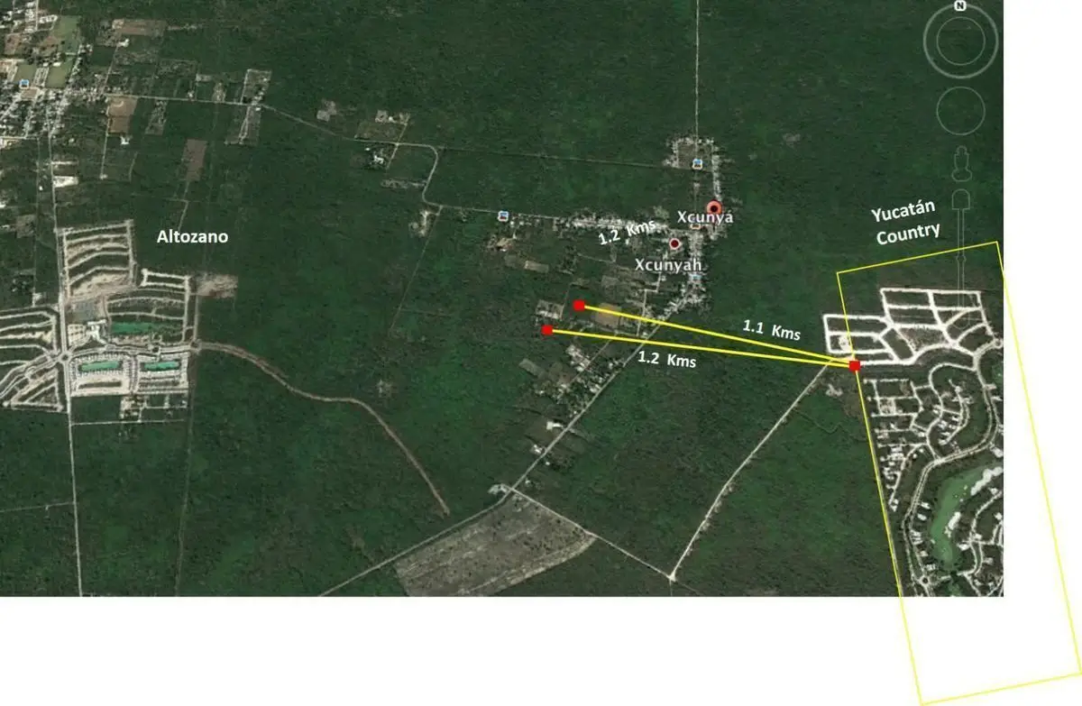 Terreno en venta al norte de Mérida en Xcunya, Yucatán — foto 6