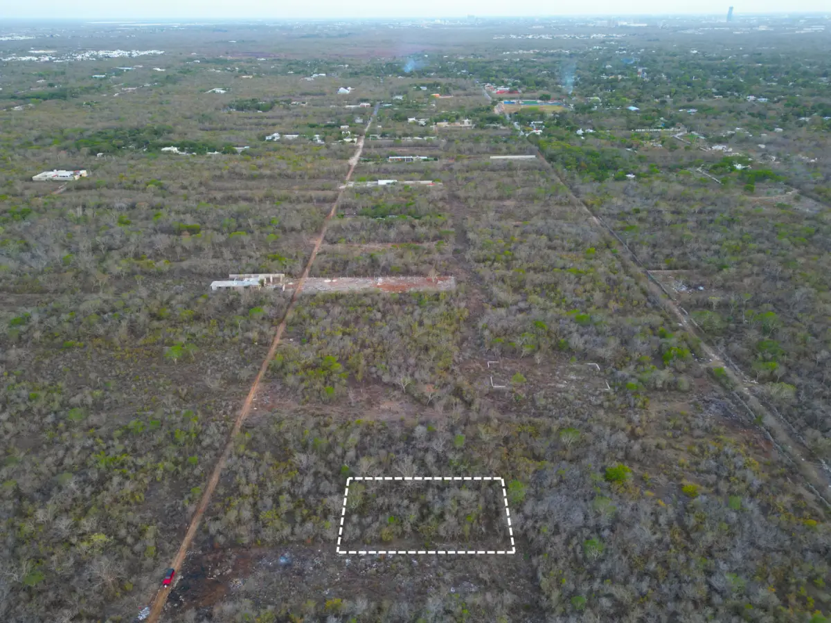 Oportunidad: Terreno en Chablekal al norte de Mérida PRECIO REDUCIDO — foto 3
