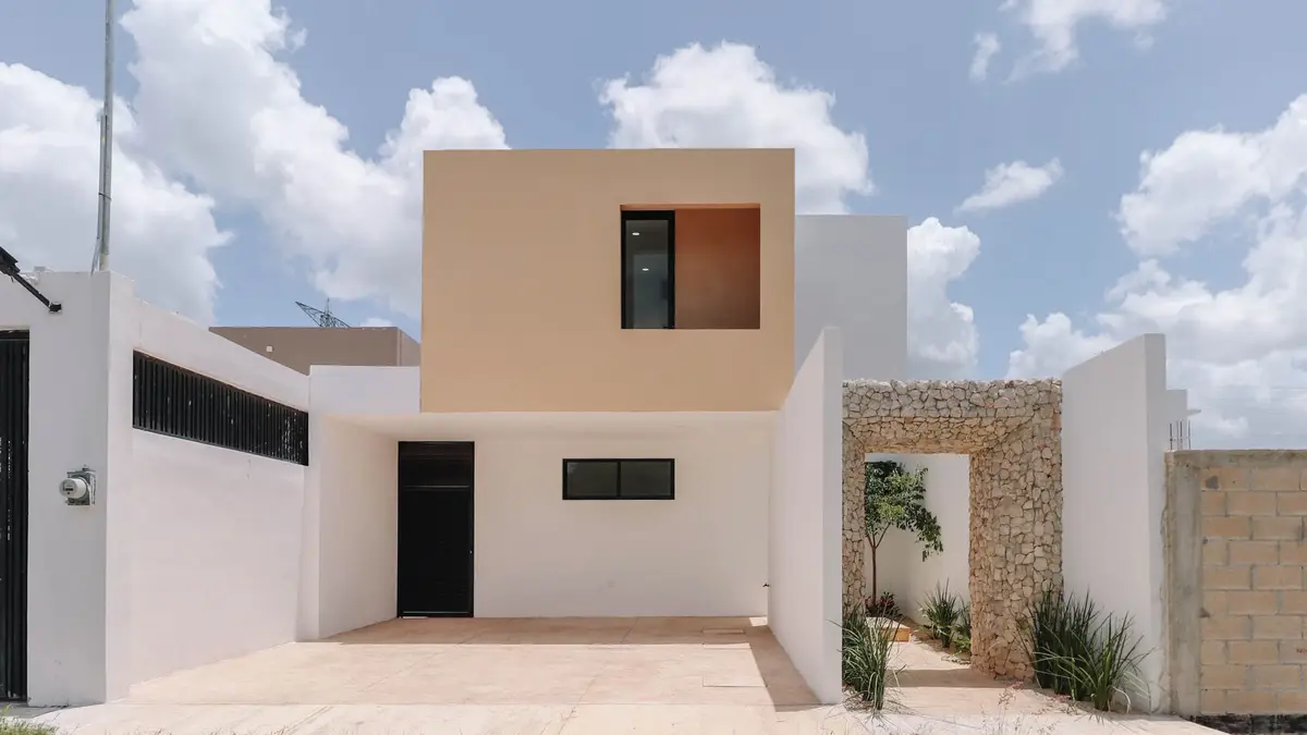 Casa nueva con alberca en Santa Gertrudis Copo, Mérda, Yucatán — foto 2
