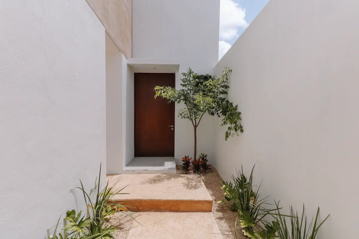 Casa nueva con alberca en Santa Gertrudis Copo, Mérda, Yucatán — foto 3