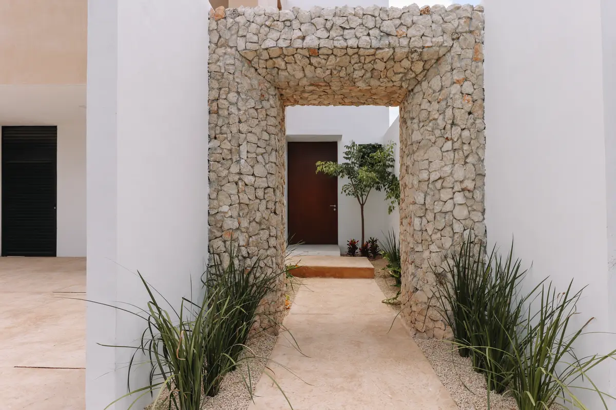 Casa nueva con alberca en Santa Gertrudis Copo, Mérda, Yucatán — foto 4
