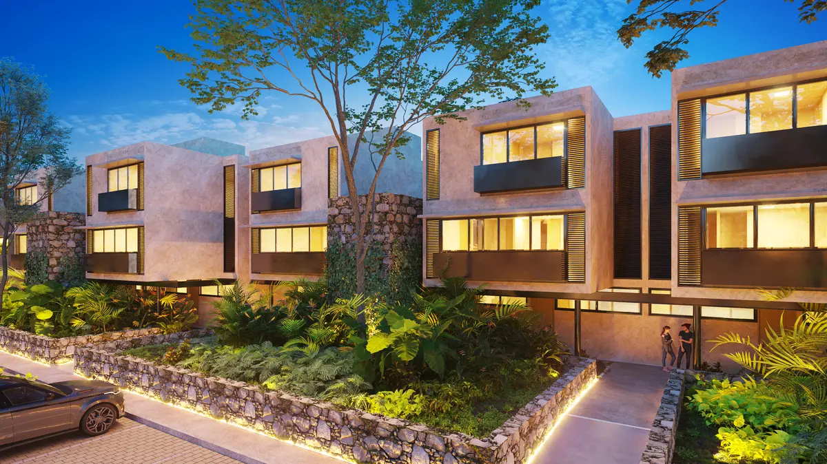 Conjunto residencial de 56 departamentos tipo "ensamble" — foto 2