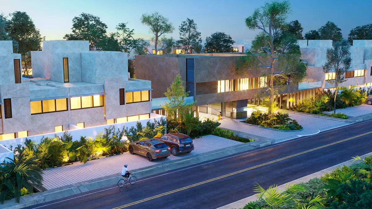 Conjunto residencial de 56 departamentos tipo "ensamble" — foto 3
