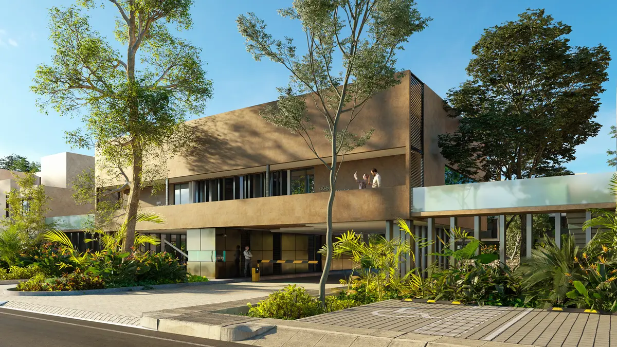 Conjunto residencial de 56 departamentos tipo "ensamble" — foto 4