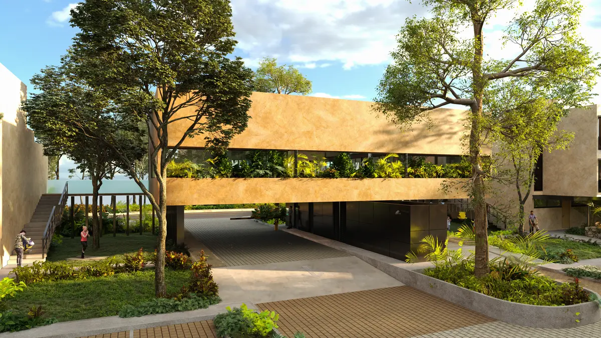 Conjunto residencial de 56 departamentos tipo "ensamble" — foto 5