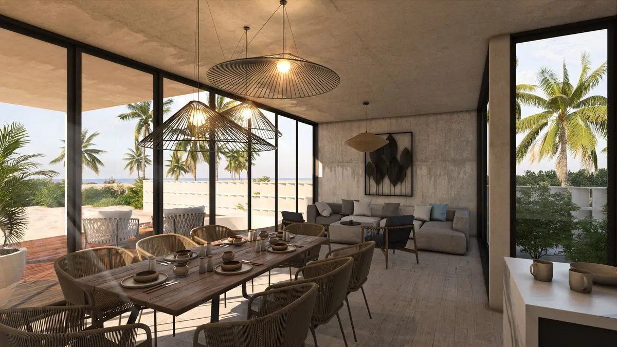 6 Villas en la costa esmeralda de Yucatán en Telchac puerto — foto 3