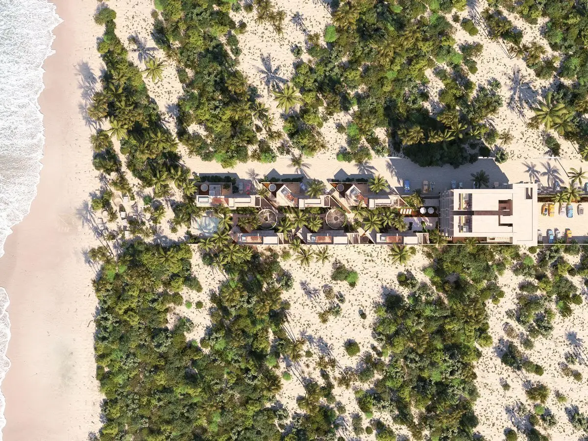 6 Villas en la costa esmeralda de Yucatán en Telchac puerto — foto 4