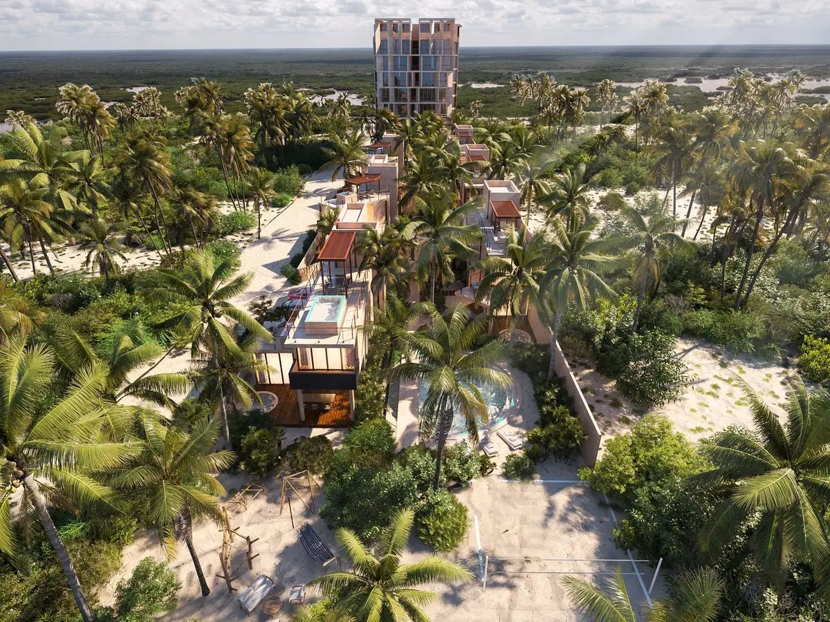 3 Penthouses de todo lujo frente al mar de Telchac Puerto — foto 2