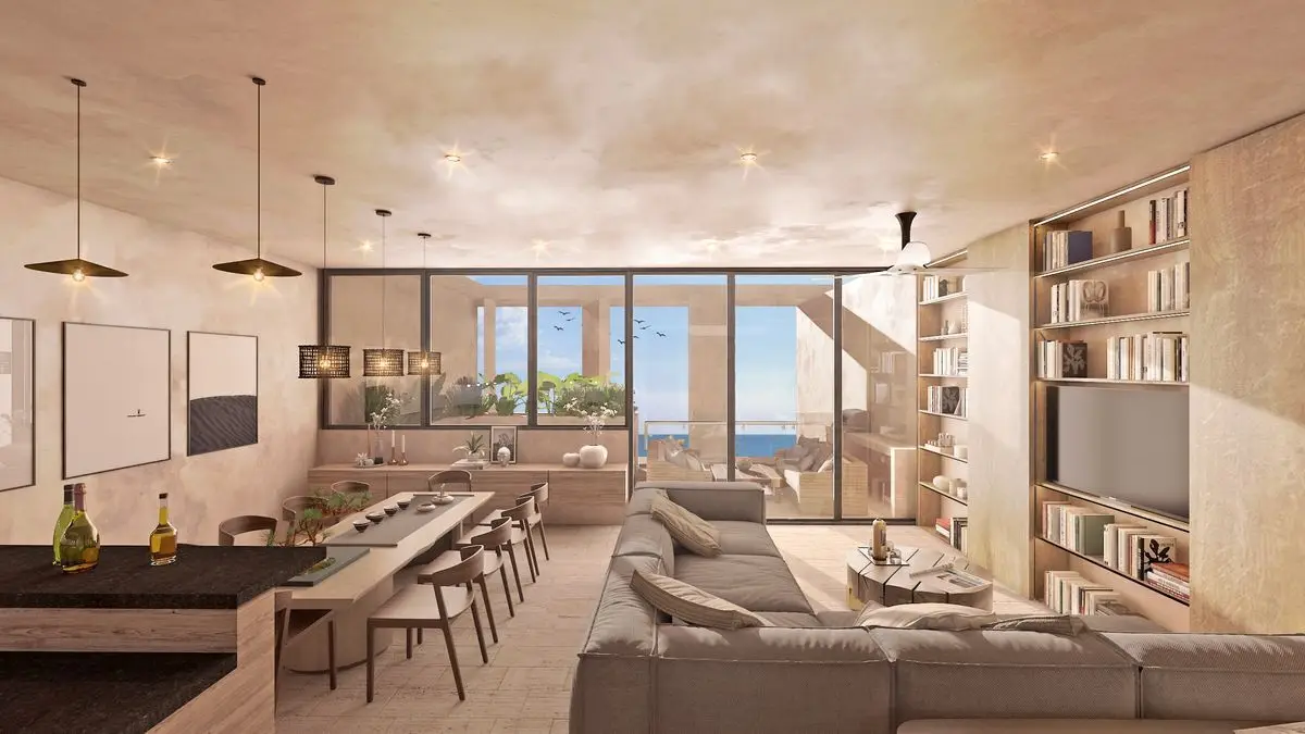 3 Penthouses de todo lujo frente al mar de Telchac Puerto — foto 3