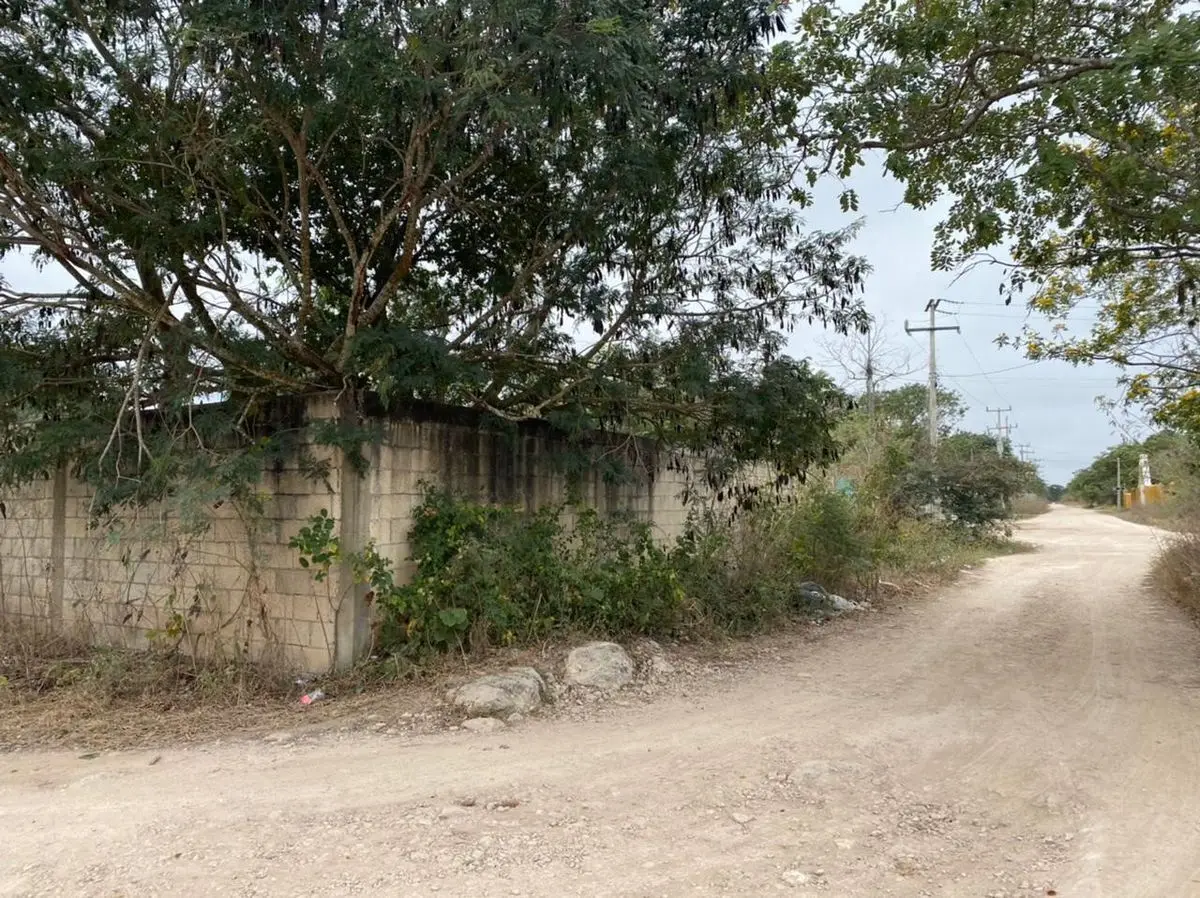Terreno en esquina de 622.03 m2, ubicado en Dzitya — foto 2