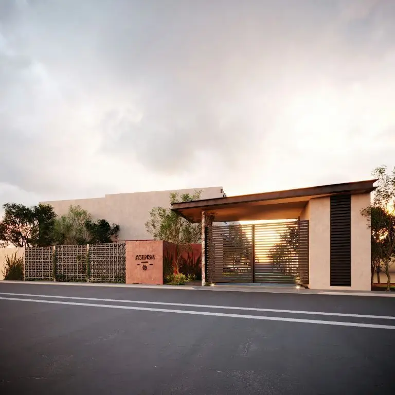 Preventa de Town House en Asensa, 205 m2 de Construcción en Temozón, Yucatán
