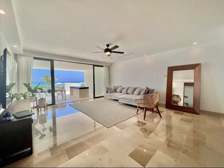 Departamento en TURENA frente a la playa con piscina privada — foto 3