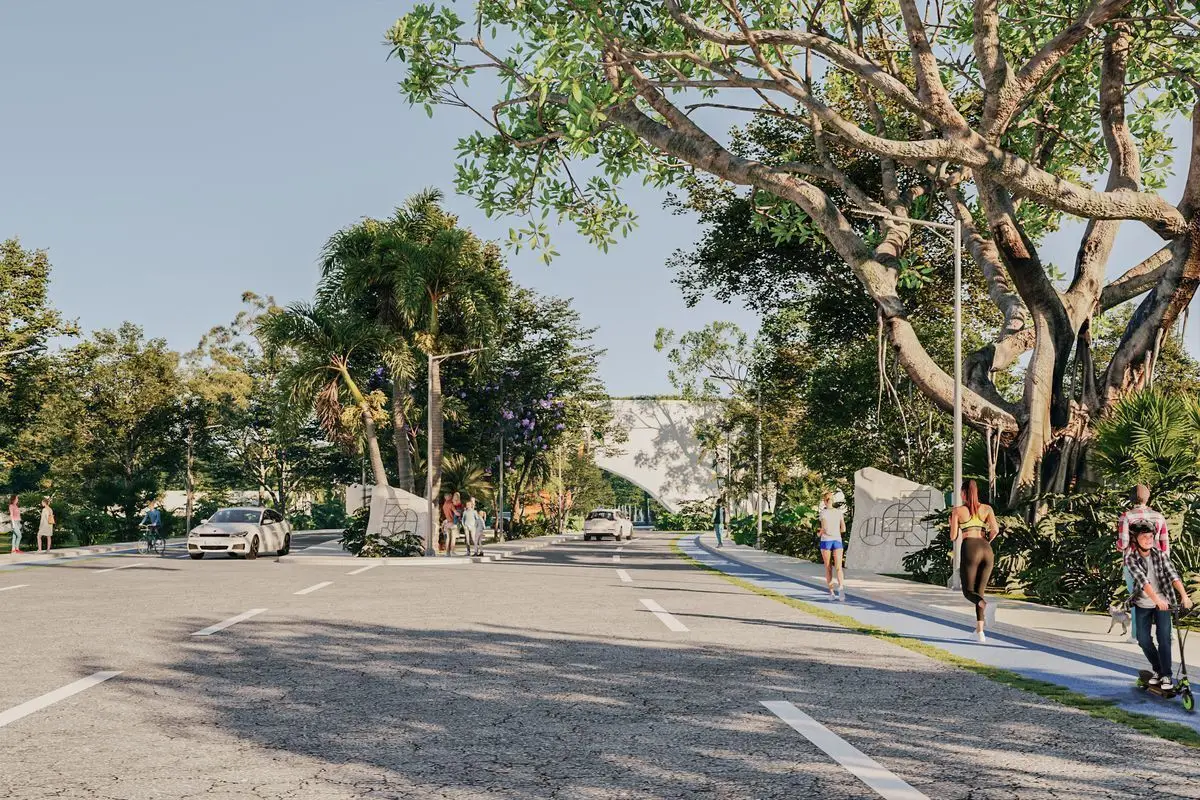 Lotes residenciales en gran desarrollo, al norte de Merida — foto 3