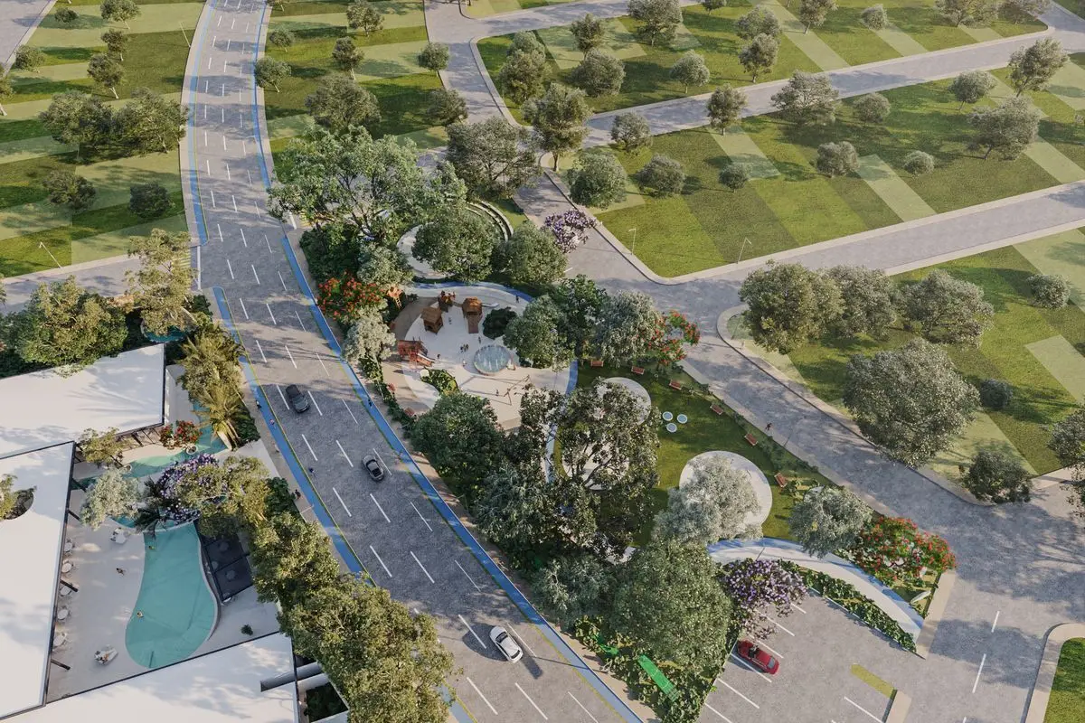 Lotes residenciales en gran desarrollo, al norte de Merida — foto 5