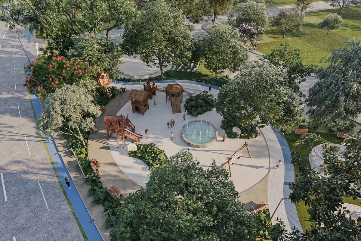Lotes residenciales en gran desarrollo, al norte de Merida — foto 6