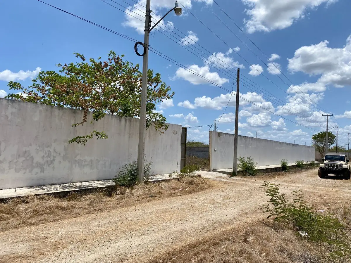 Terreno con 80 metros sobre carretera Chablekal-Conkal — foto 3