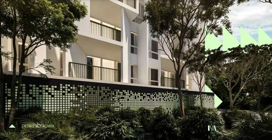 Apartamentos de 2 recamaras, Montecristo, exclusivos en Mérida — foto 2