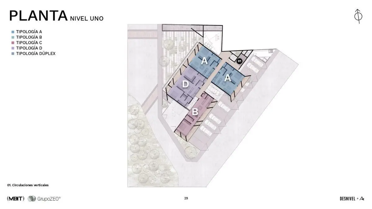 Apartamentos de 2 recamaras, Montecristo, exclusivos en Mérida — foto 5