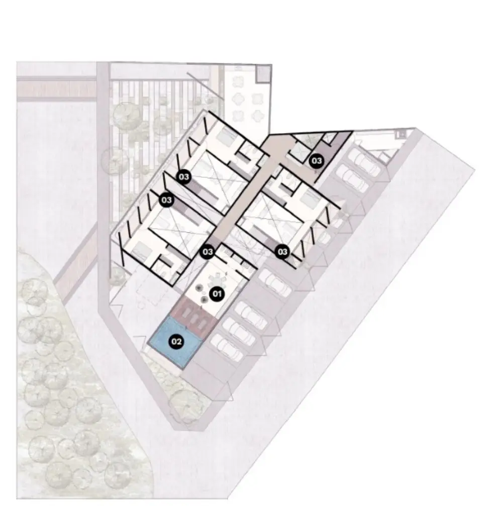 Pent House en exclusiva, en residencial Montecristo, al norte de Mérida — foto 3