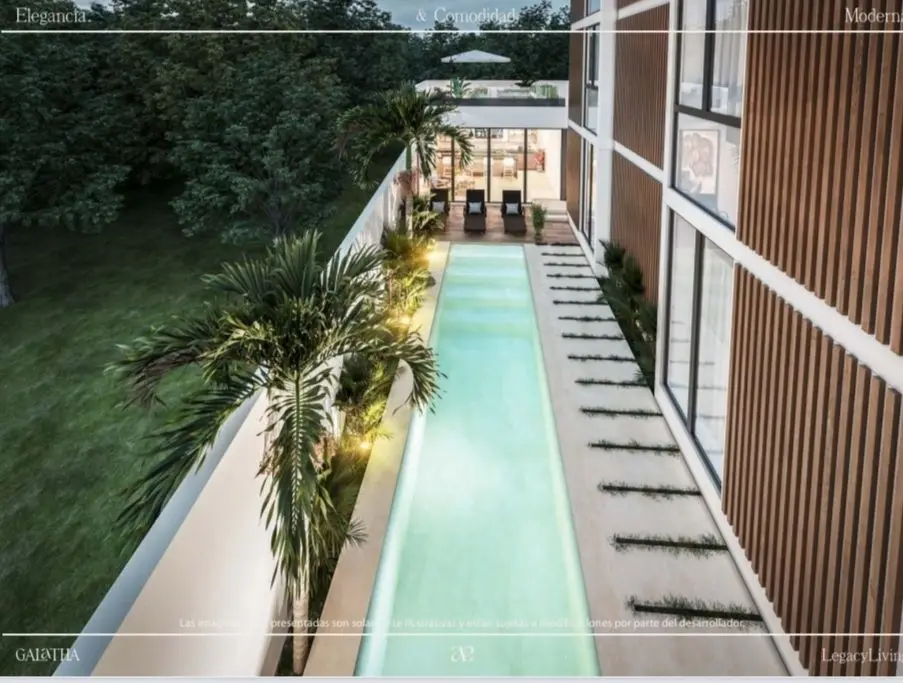 Departamentos Premium en Dzitya Yucatán privada GALATHA en 3 modelos — foto 5