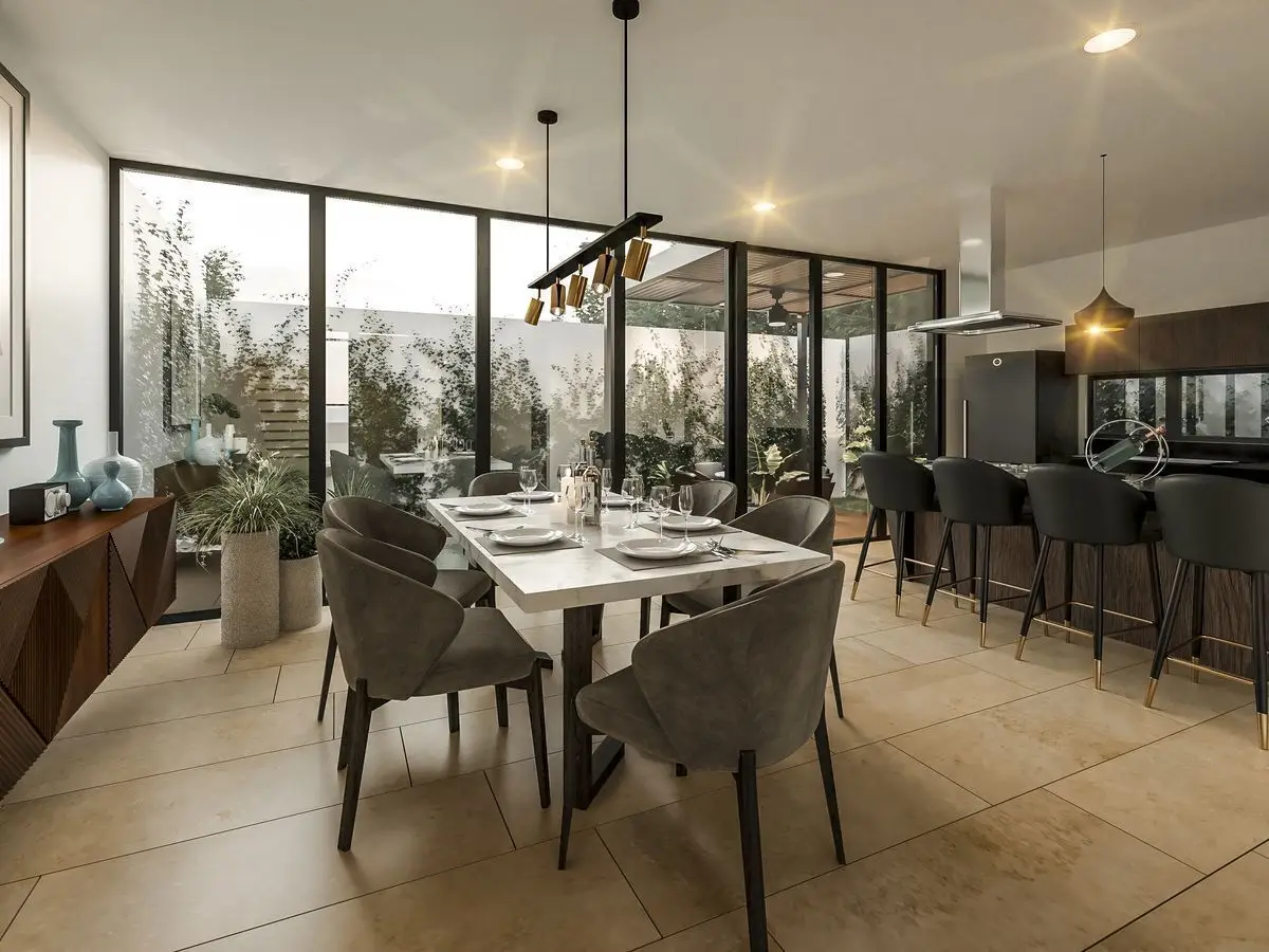 Residencial Altozano Mérida con alberca, 2 plantas — foto 6