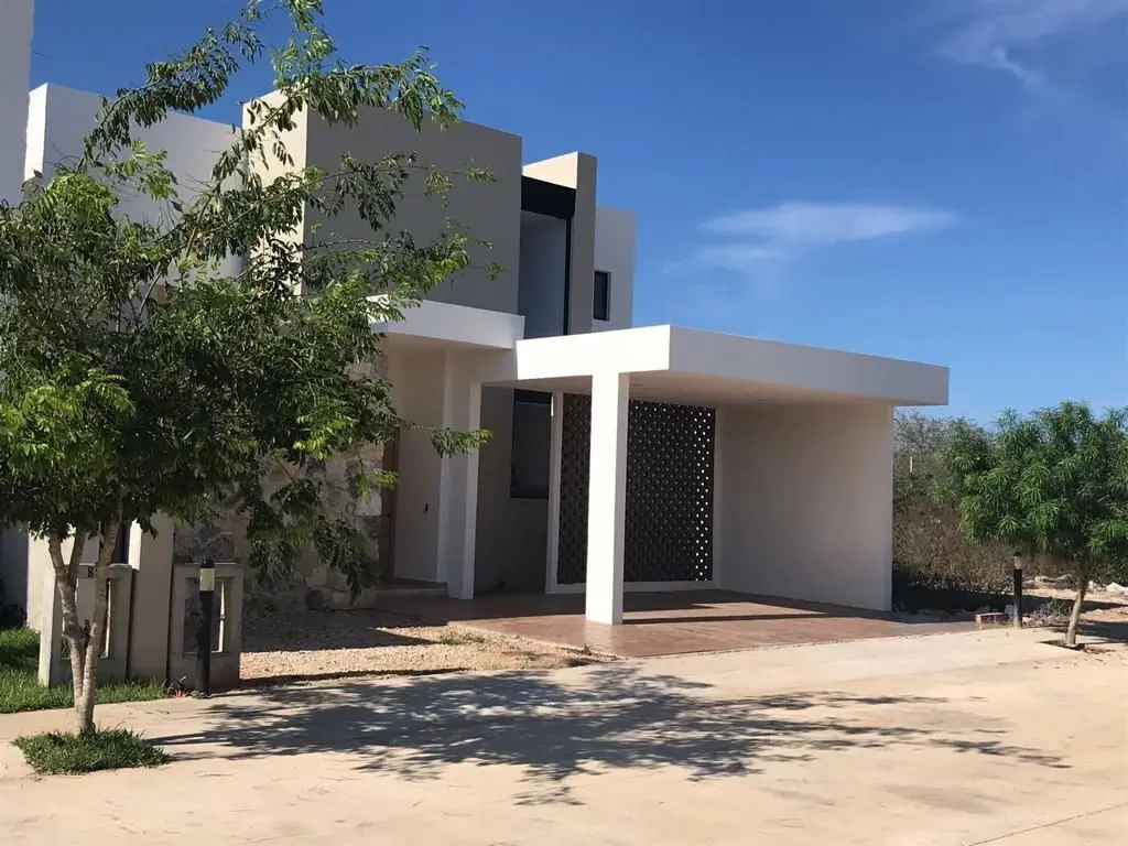 Lotes para una casa privada nueva, Cholul. — foto 4